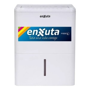 Enxuta Denx9101 Deshumidificador Blanco 10l Con Pantalla Y Temporizador