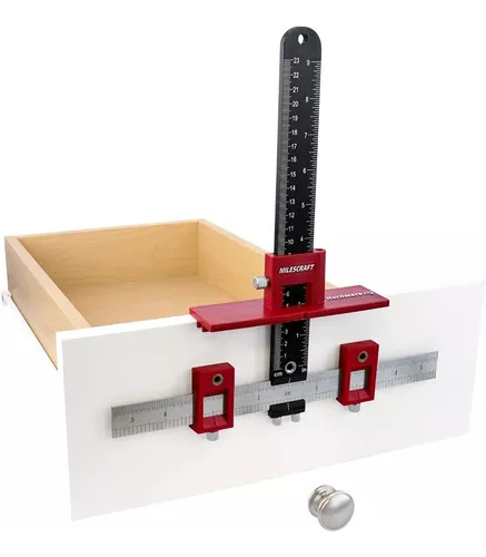 Instalación De Manijas Para Cajones Hardware Jig Milescraft - Imagen 4