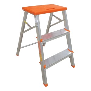 Escaleras Aluminio Banqueta 3 Escalones Plegable Botafogo