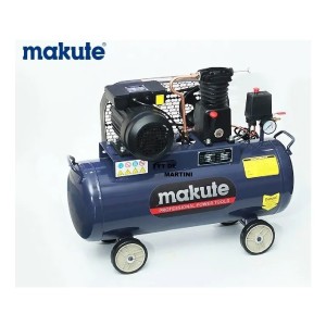 Compresor Polea Motor 100 Lts Con Cabezal Tyt