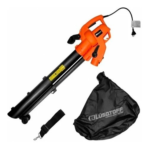 Sopladora Aspiradora Trituradora Lusqtoff 2400w Hojas - Imagen 2