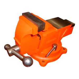 Morsa De Banco Base Giratoria 5 Pulgadas Y Yunque Lusqtoff