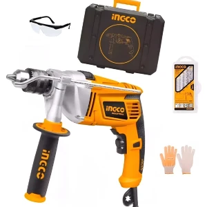 Taladro Percutor 13mm Ingco 1100w Indust Valija Id11008-1