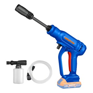Hidrolavadora 24,5bar 2,5lt/min S/bat Wqx0120 Wadfow Color Azul Frecuencia 50hz/60hz