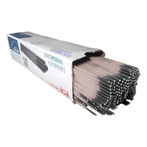 Electrodo Aga Caja 5kg 2,5mm E6013 Punta Roja