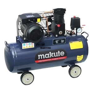 Compresor Makute 100l 2hp Nuevo 1año Gtia Meses Gtia