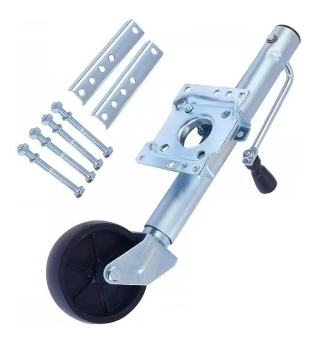 Rueda Para Trailer Con Cricket 500kg Pata - Tyt