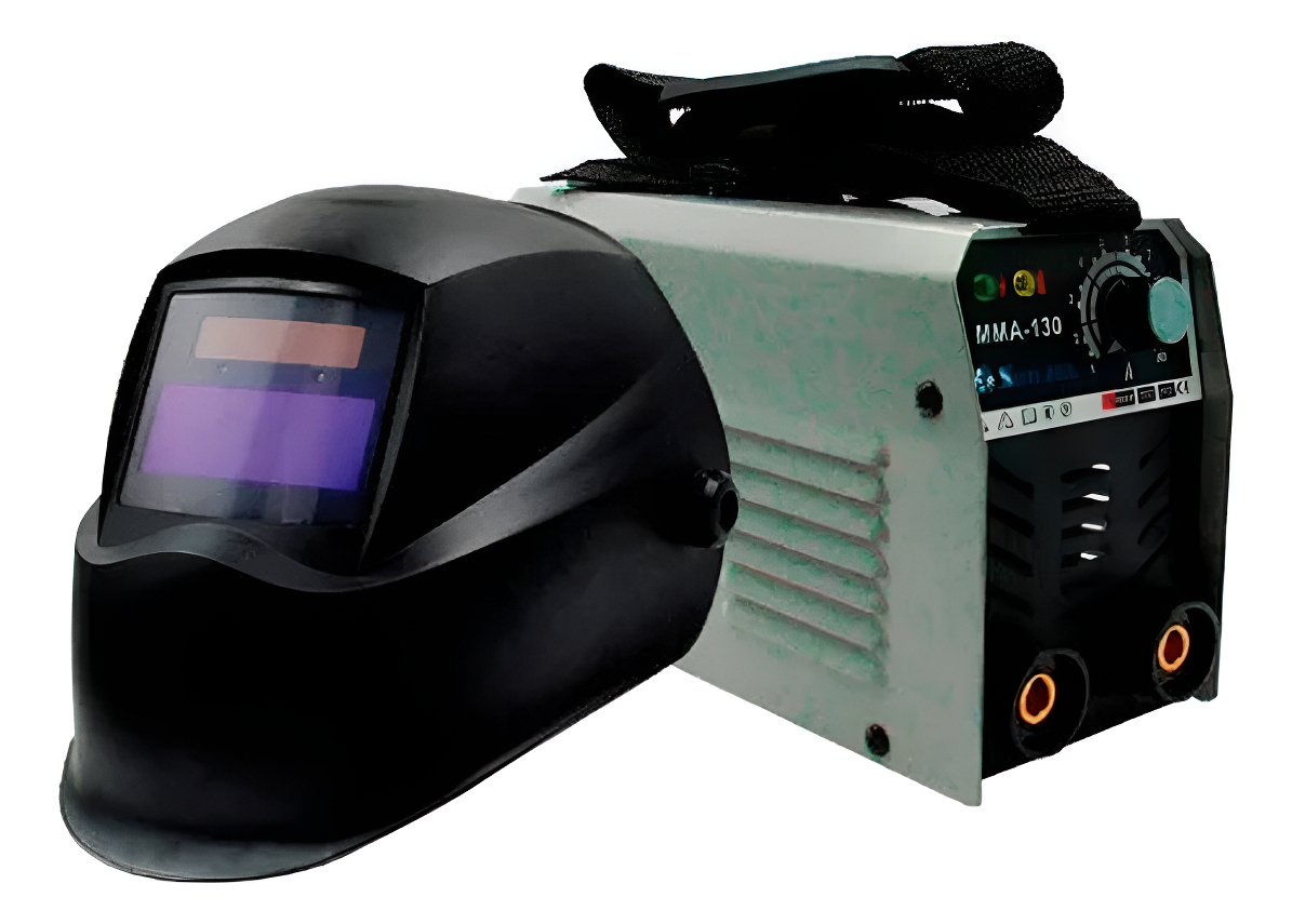 Combo Soldadora Mma 130a Super Weld + Mascara Fotosensible