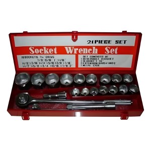 Juego De Dados Encastre 3/4'' PuLG Hexagonal 21 - Tyt