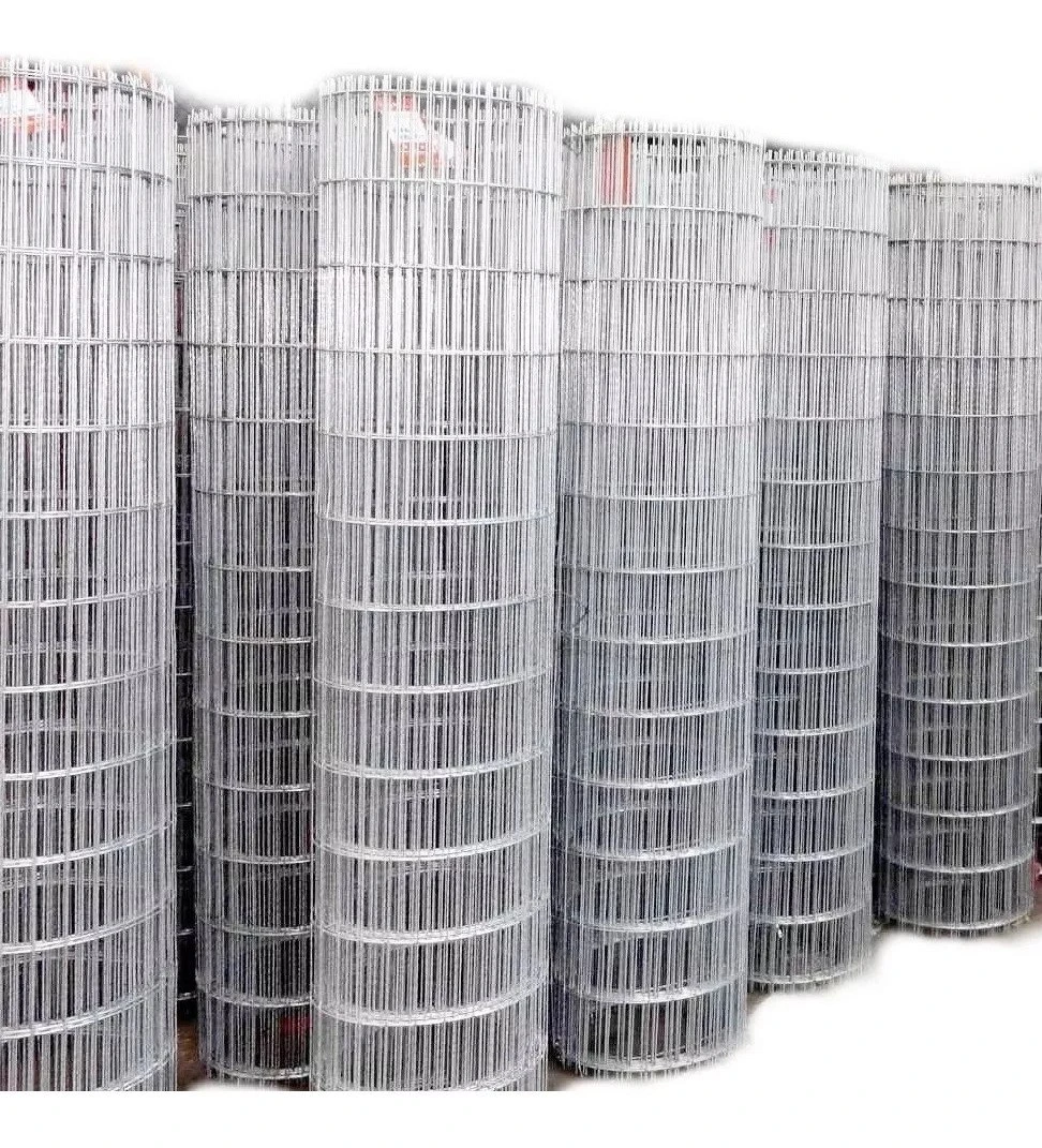 Tejido Malla Electrosoldada Galvanizada Rollo 1.50 X 25 Mts