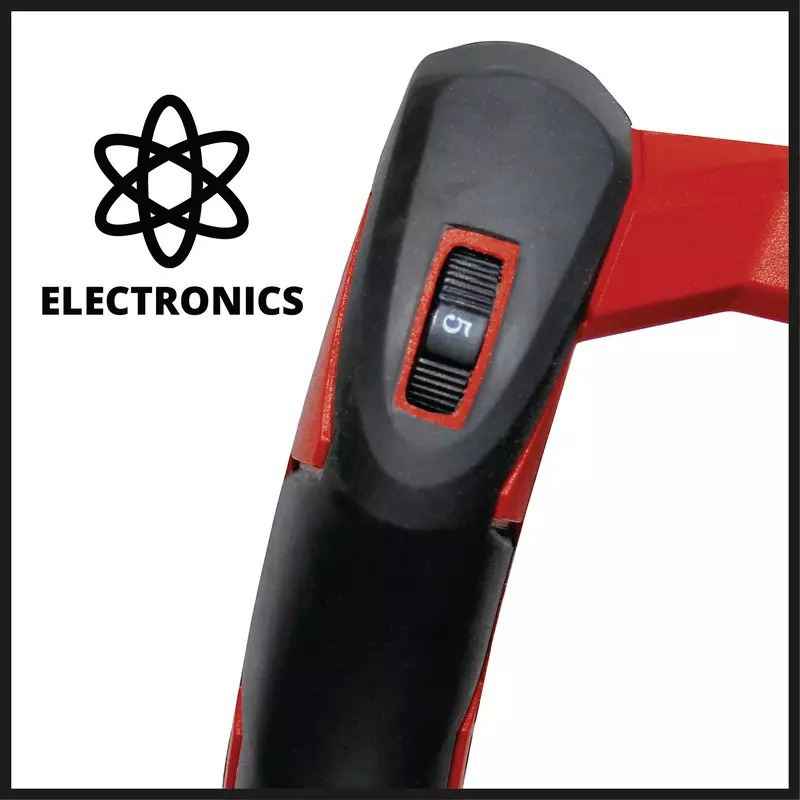 Mezclador Multiuso Einhell Mezcladora De Pintura Cemento Yeso 1400w - Imagen 3