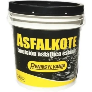 Membrana Impermeabilizante Asfalkote 18 Kg Pensylvania