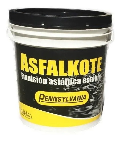 Impermeabilizante Membrana Asfalkote 18 Kg - Tyt