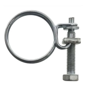 Abrazadera Alambre Ideal Plastiducto 20-24mm X 10 Uni. - Tyt