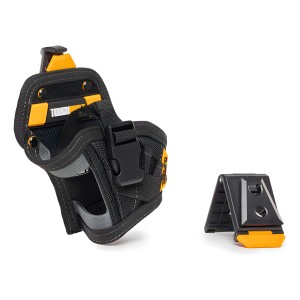 Funda Taladro Compacta Con Cliptech Toughbuilt Tb-ct-20-s Color Negro