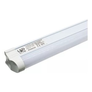 Tubo De Luz Led C/soport 18w 120cm Led Life - Tyt