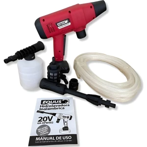 Hidrolavadora 20v 30 Bar Equus Gkhpw002 Tyt