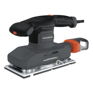 Lijadora 1/2 Lija 380 Watts Gladiator Pro - Lo912/220 Color Gris Oscuro