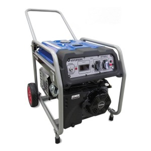 Generador Hyundai 7000w 7.0kw 220v Tyt 1año Garantia Tyt