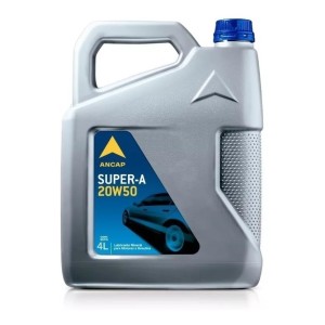 Aceite Para Nafta Oferta Super A 20w50 Ancap 4 Lts - Tyt