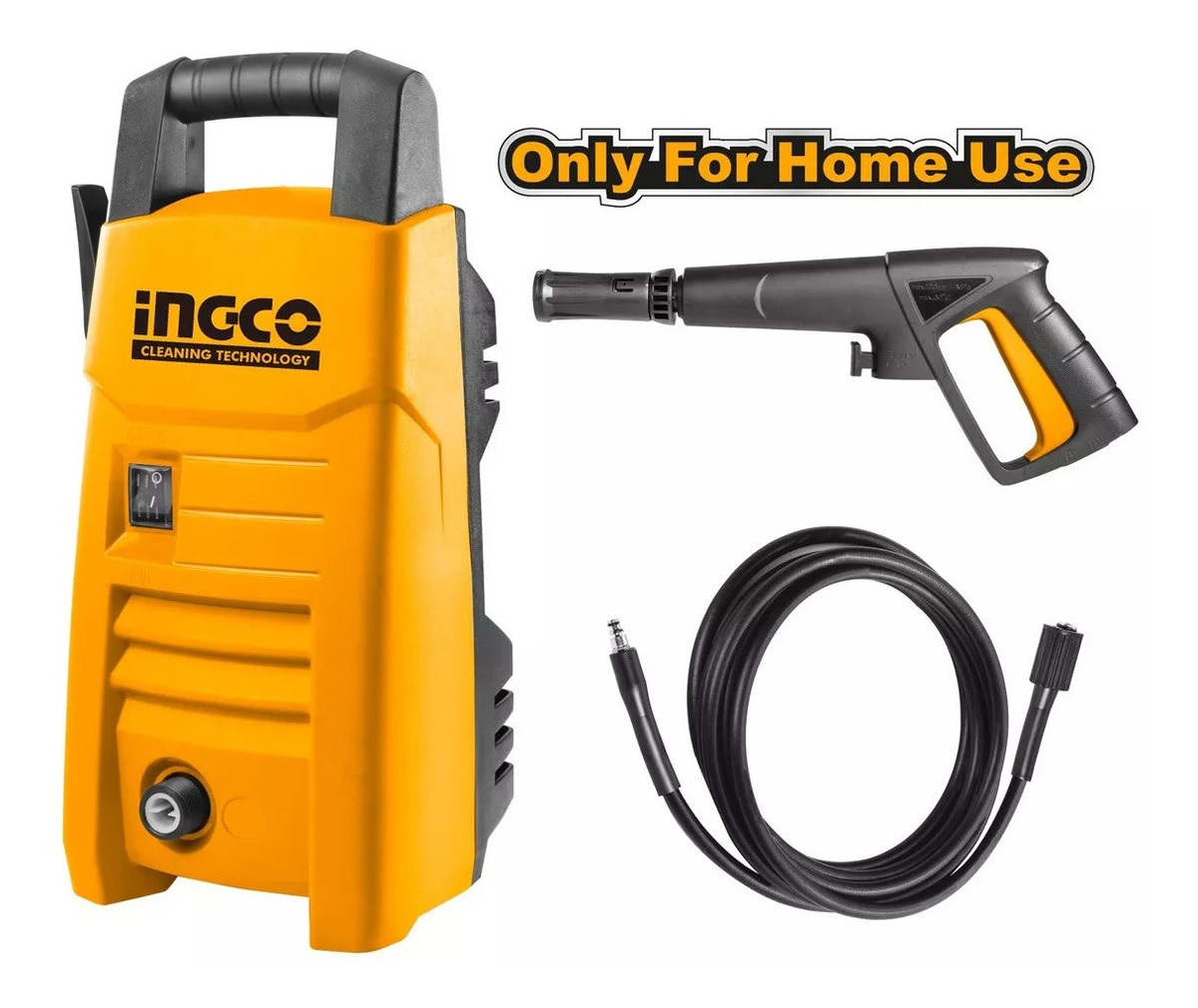 Hidrolavadora 90 Bar 1200w Ingco Hpwr12001 - Tyt