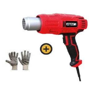 Pistola De Calor 2000 Watts 350 A 600 °c Equus - 1 Año Gtía