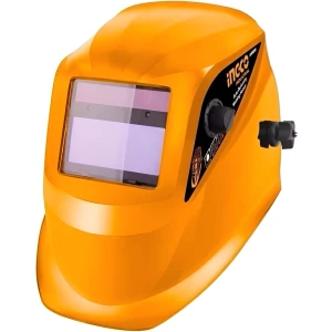 Careta Soldar Fotosensible Electronica Tig Mig Plasma Ingco Color Amarillo Liso