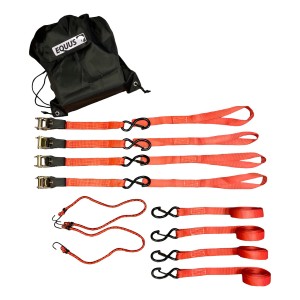 Cinta Catraca Sujeta Carga Malacate Equus 4 X 4,5 Metros