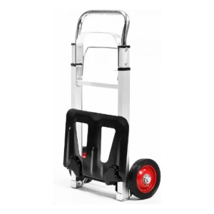 Carro De Mano Portátil Aluminio Capacidad 90kg Equus Ht1105