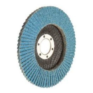 Disco Flap Oxido De Zirconio 115 Mm Grano 40 Tolsen 77311