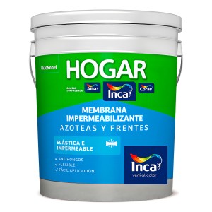 Membrana Liquida Inca Hogar Azoteas Y Frentes 20kg