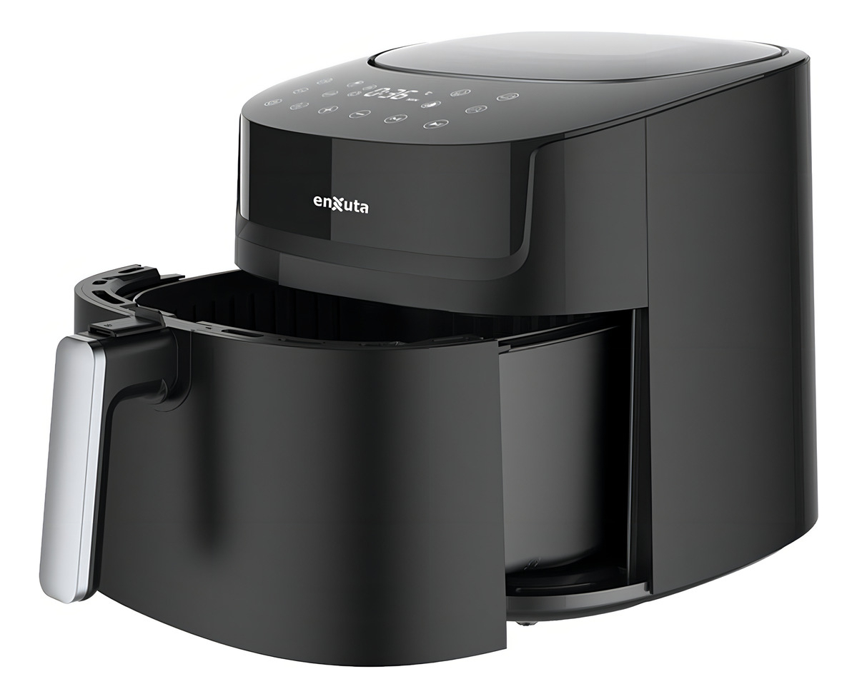 Freidora De Aire Sin Aceite Enxuta Sdaenxfsa1116 6lts Touch Color Negro - Imagen 3