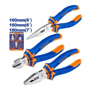 Set X 3 Pinzas Manuales Wadfow - Tyt