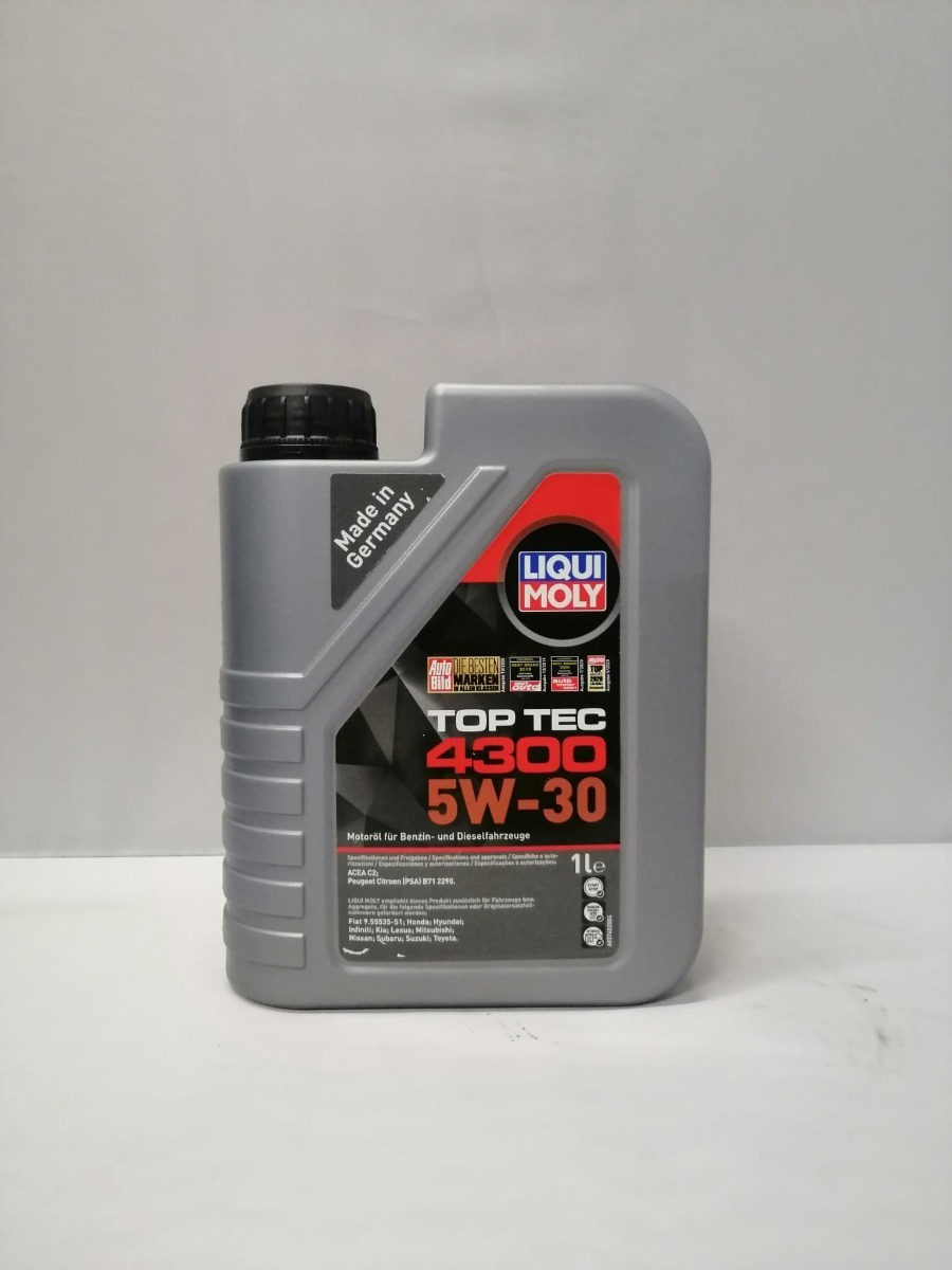 Aceite Para Motor Liqui Moly Sintético 5w-30 Para Auto/camioneta X 1l - Imagen 2
