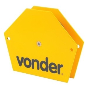 Escuadra Magnética Vonder Hexagonal 30 Kg - Tyt