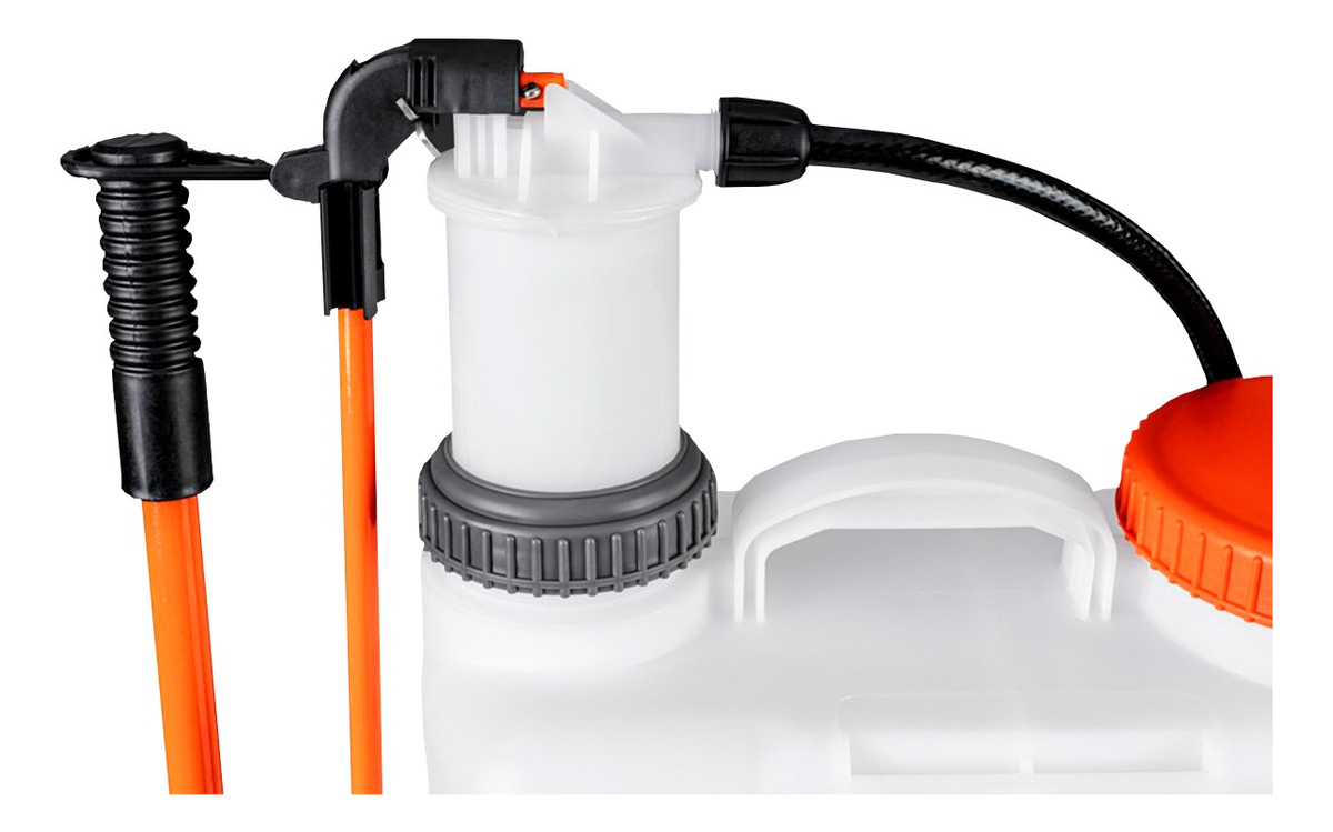Pulverizador Manual De Mochila Husqvarna 20 Litros Husqvarna Blanco - Imagen 11