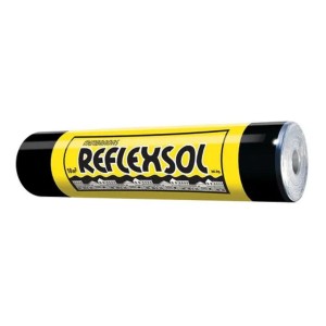 Membrana Asfáltica Aluminizada 4mm - Gruesa - 10 Mt2 -