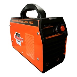 Soldadora Inverter Smarter Evolution 180 + Careta + Electrod