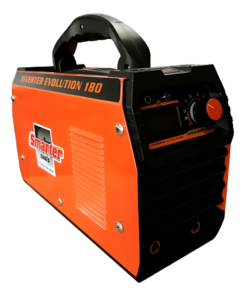 Soldadora Inverter Smarter Evolution 180 + Careta + Electrod