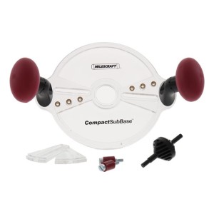 Base Router Accesorio Para Fresadora Milescraft