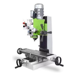 Fresadora Mecánica Perforación Martino Di Forza Mesa De Trabajo De 700x180mm Motor Potente Uso Industrial