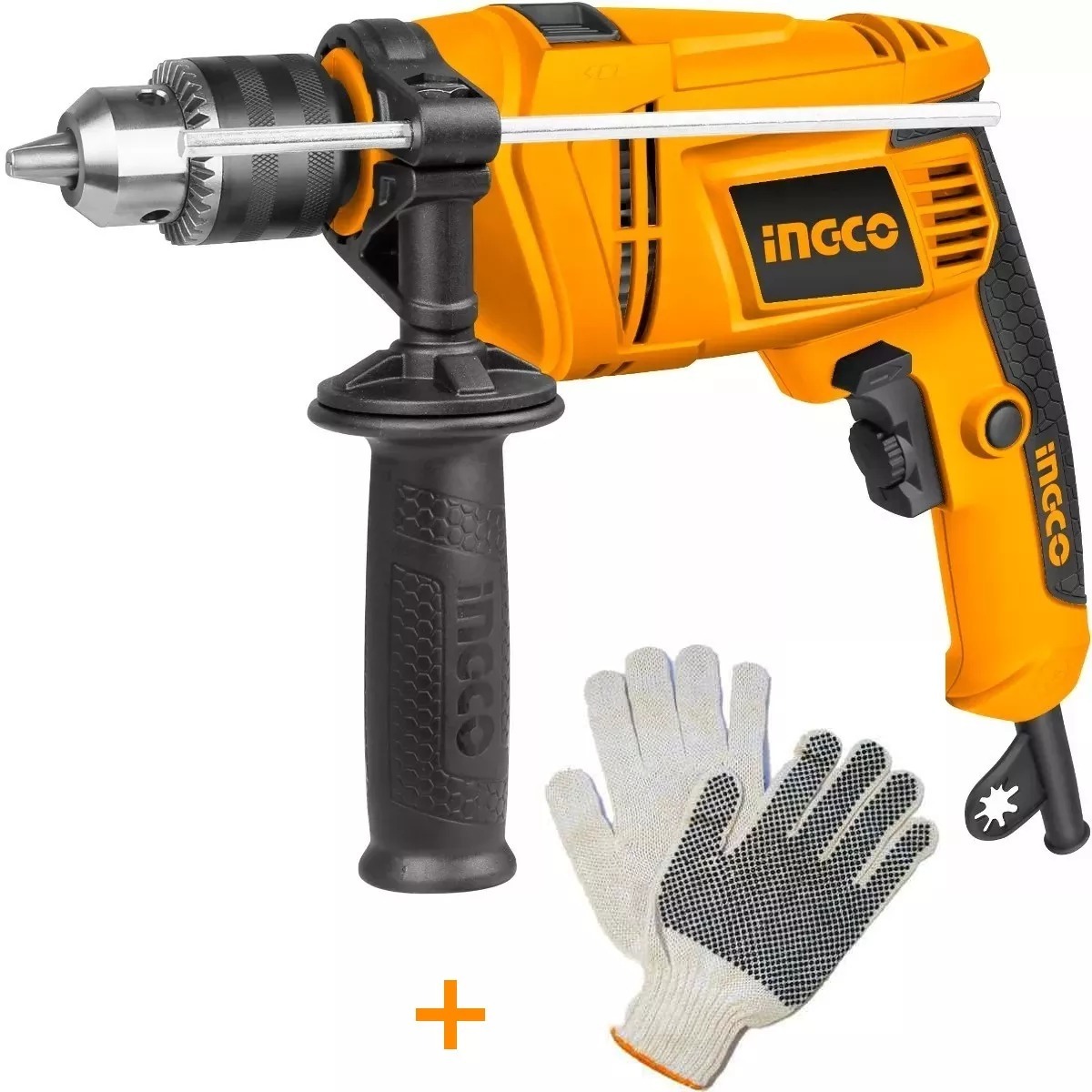 Taladro Percutor Eléctrico Ingco 850w 1 Año De Garantía - Imagen 2