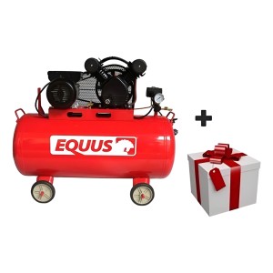 Compresor De Aire Equus 110 100 Litros 3hp Premium Usado And