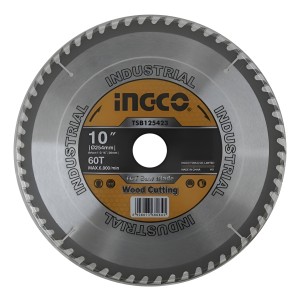 Disco Sierra Cirucular O Ingletadora 10'' 60 Diente Ingco