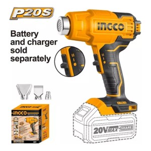 Pistola De Calor 20v Sin Bateria Ingco Hgli2002 - Tyt