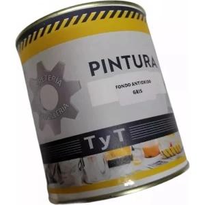 Pintura Antióxido Fondo Herrería Gris O Rojo X 3,600 L Tyt