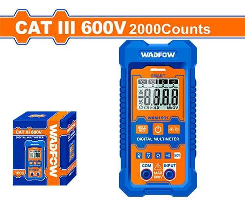 Tester Multimetro Digital Wadfow Wdm1501 - Imagen 2