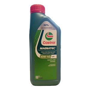 Aceite Castrol Magnatec 10w40 Diesel Y Nafta 1lt.
