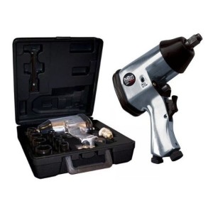 Atornillador Pistola Llave Impacto Neumatico 1/2 + 10 Dados