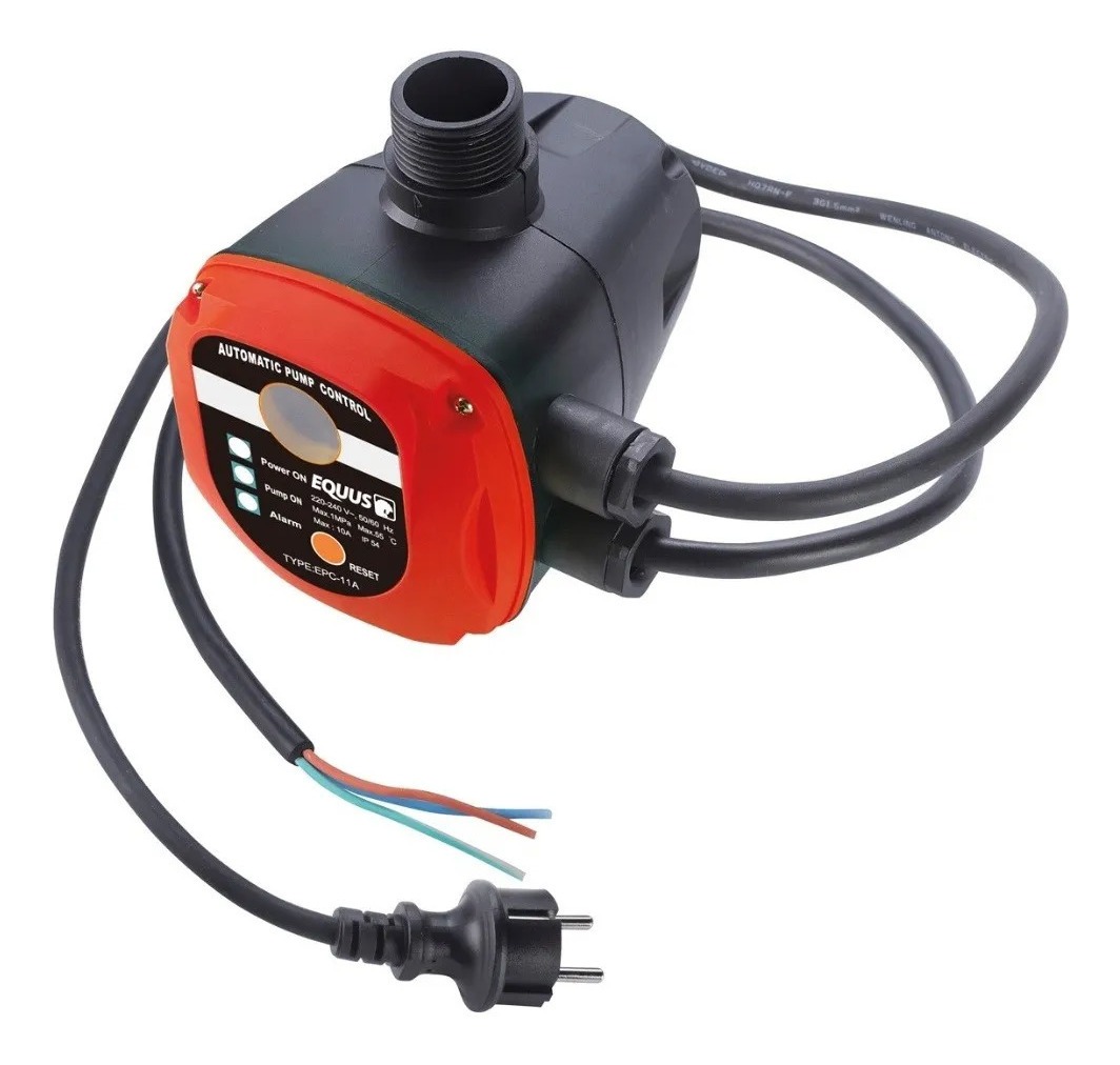 Control Automático Bomba De Agua Press Control Presostato - Imagen 2